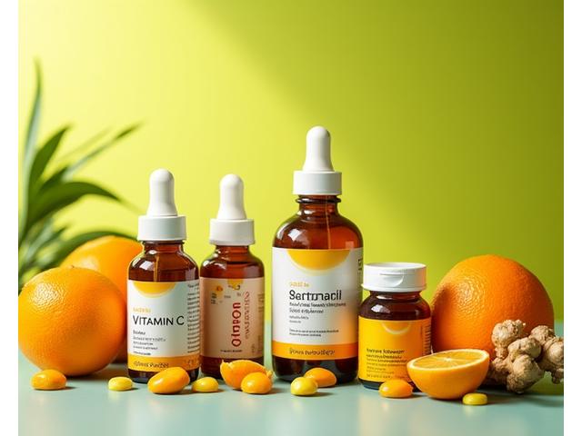 Immune support supplements like Vitamin C and Zinc